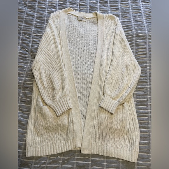 Aritzia Wilfred Unwind Cardigan- Chenille - Picture 4 of 4